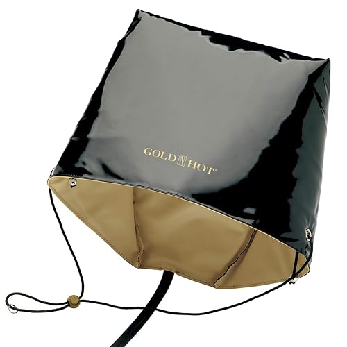 Gold N Hot - Tapa térmica de acondicionamiento profesional