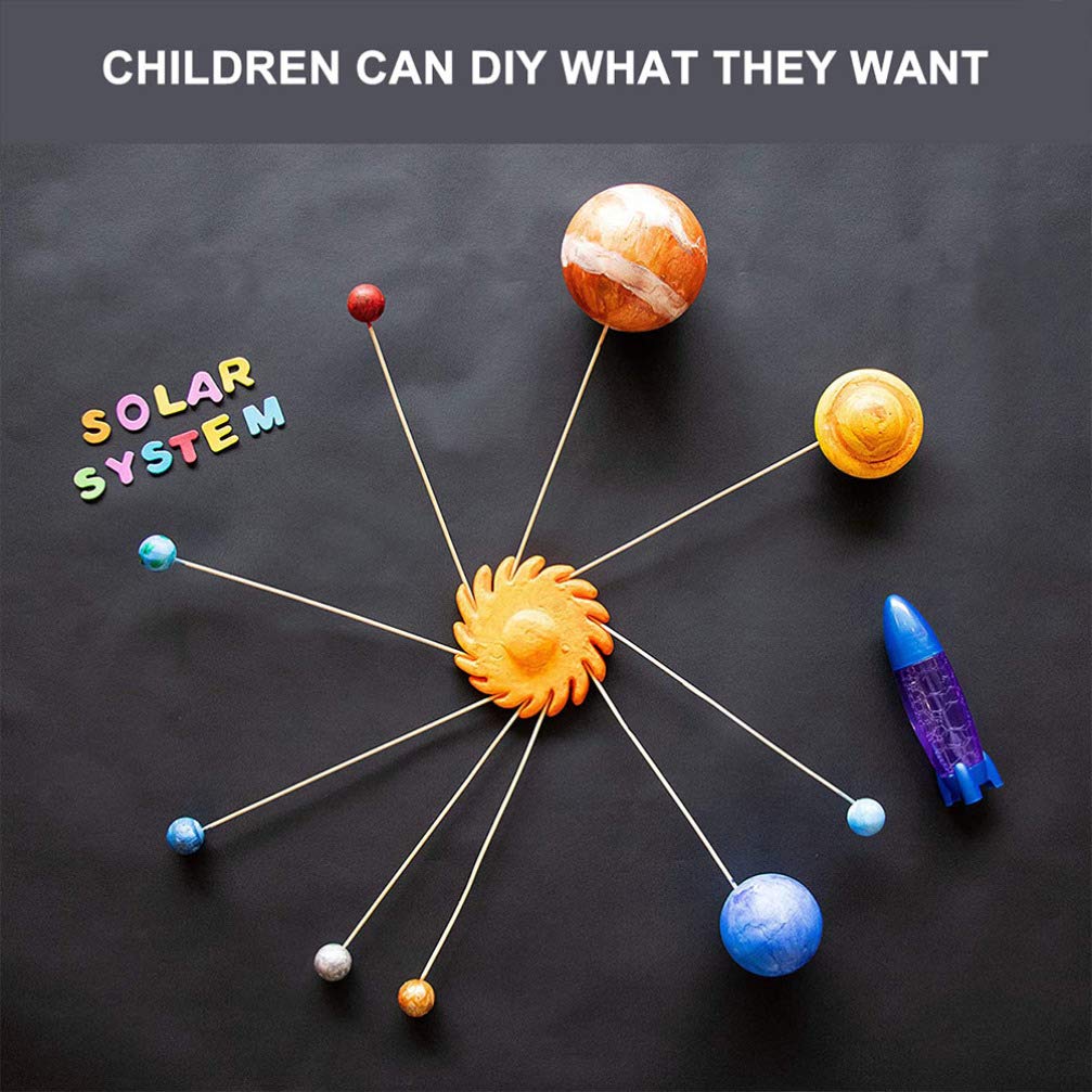 Cheap Solar System Styrofoam Kit