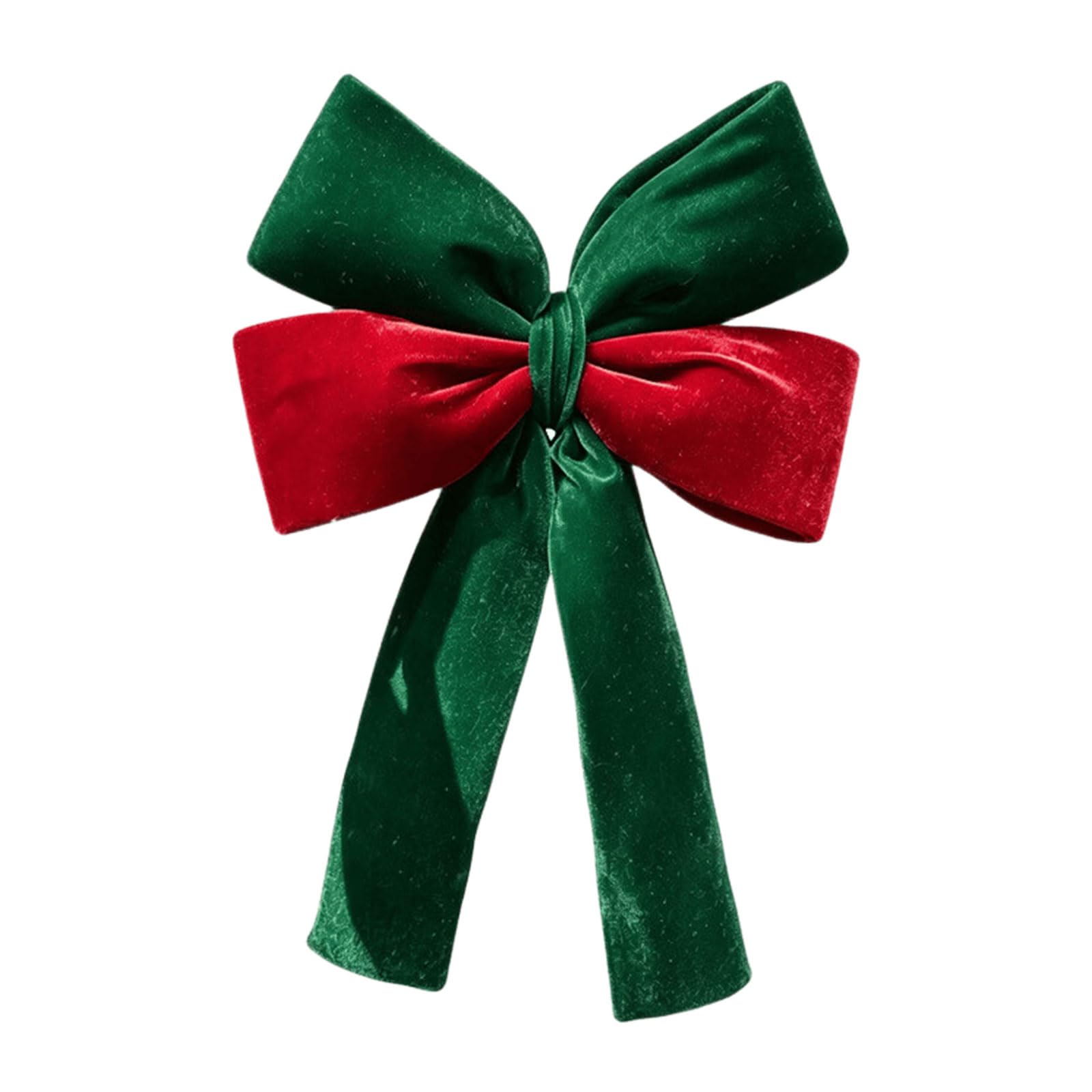 Whoasyst H Velvet Oliday Bowknot Perfect For Christmas Tree Decorations And Mantel Display Oliday Accessories Party Decorations