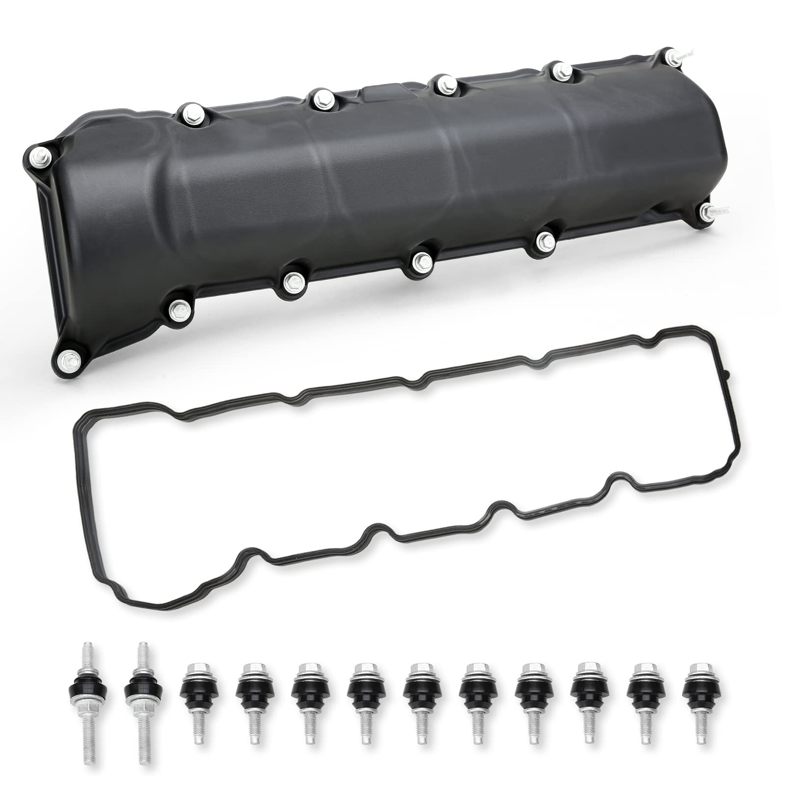 Photo 1 of MILIPARTS Engine Valve Cover Compatible with Chrysler Aspen Dodge Dakota Durango Ram Jeep Grand Cherokee 4.7L Replaces Part 53021828AA