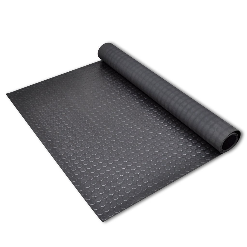 Matte tattile Gomma Resistente Caravan Garage 120x180cm