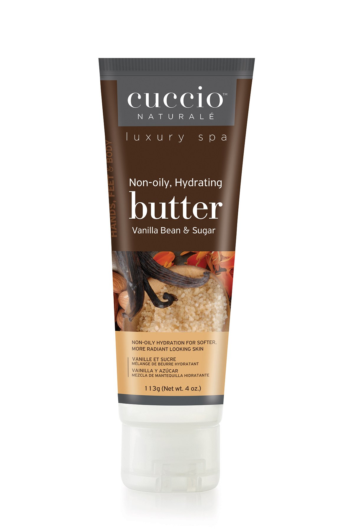 Cuccio Naturale Spa Vanilla Bean & Sugar Butter ? 4 oz.