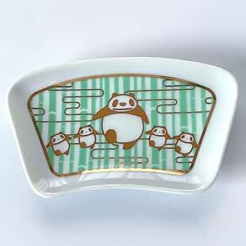 Amazon | 高畑勲展 限定 パンダコパンダ 豆皿 | ノーブランド品 | 小皿