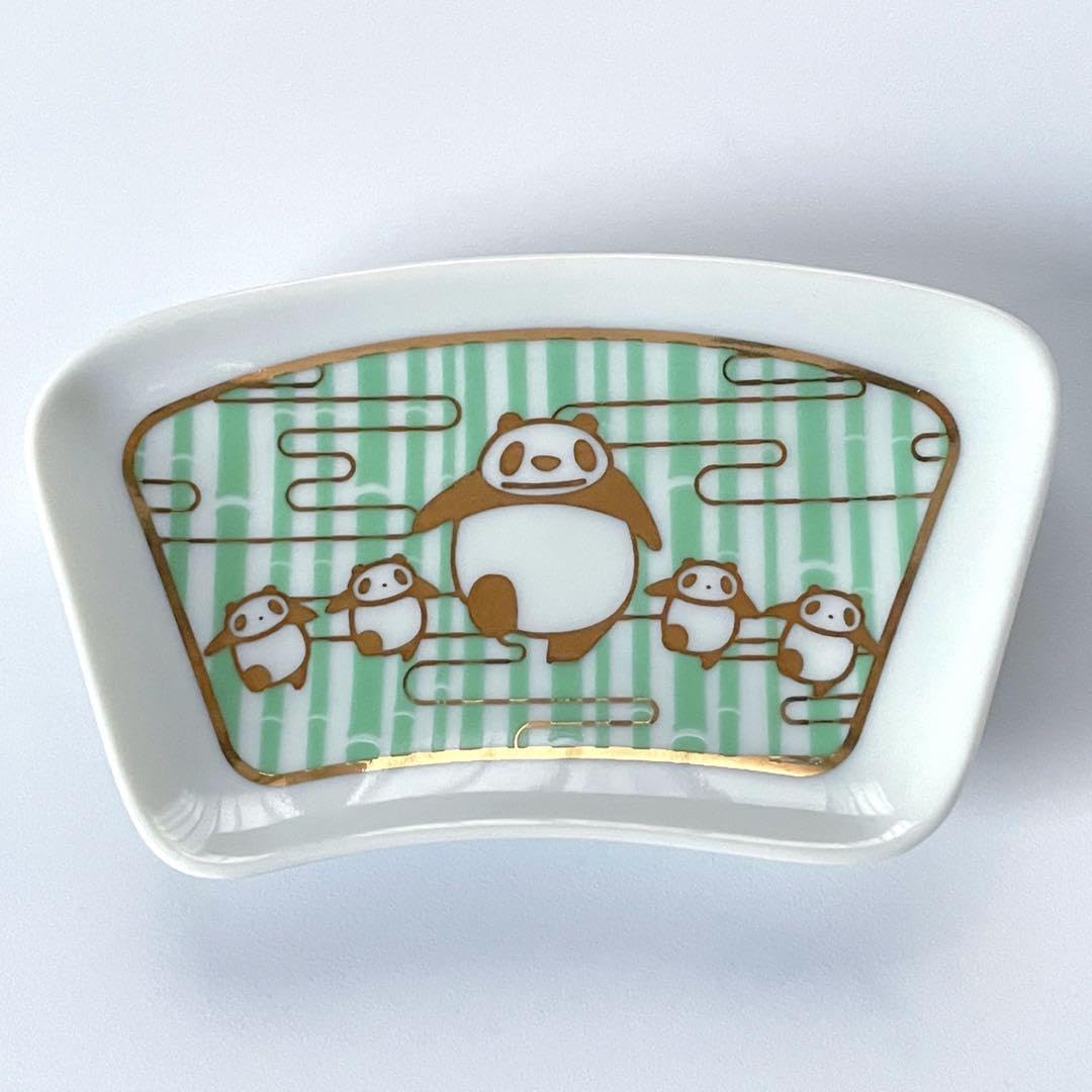 Amazon | 高畑勲展 限定 パンダコパンダ 豆皿 | ノーブランド品