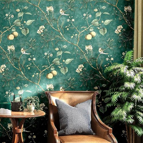 Image of Moroccan Tile Stickers | Waterproof Self Adhesive Peel & Stick Tile Decals for Kitchen Backsplash, Bathroom Wall, Floor, Furniture & Glass (8x8 Inch, Design 61)