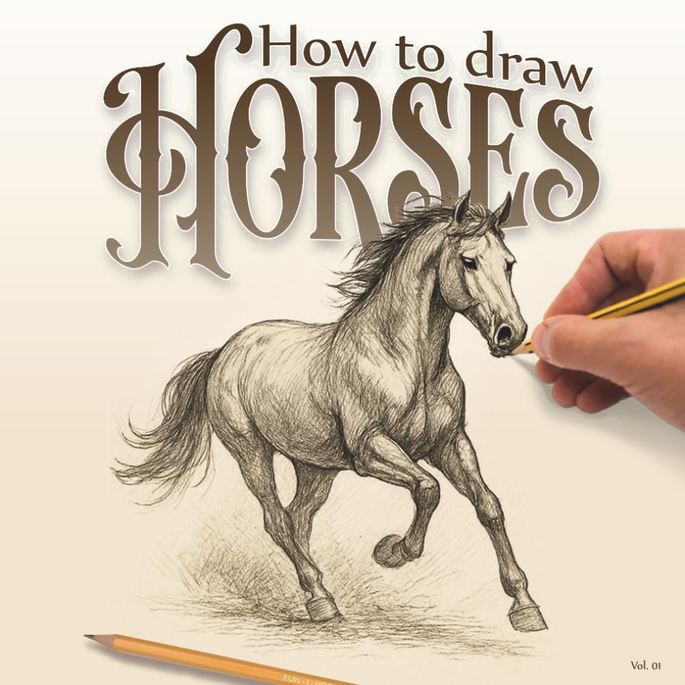 How to Draw Horses: Mastering the Art of Horse Drawing with Professional Tips and Techniques