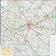 Michelin Westliches Loiretal - Anjou: Straßen- und Tourismuskarte 1:150.000 (MICHELIN Localkarten)