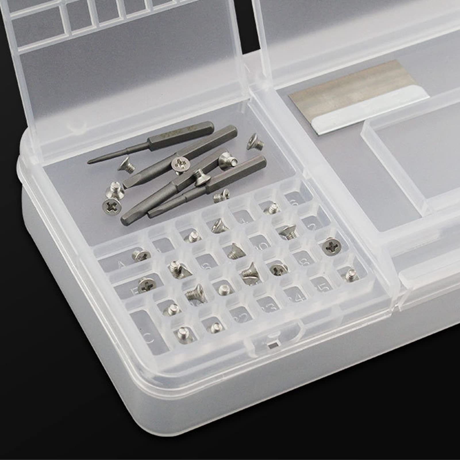 電子部品　ボックス入り　 その２ 電子部品 ボックスの通販