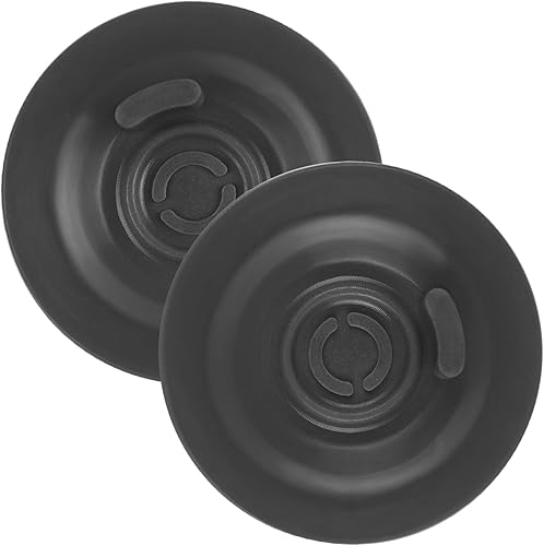 Disco de limpieza de 2.126 in para Breville Paquete de 2 discos de limpieza para breville compatible con Bes870XL Bes860XLBes840XLBes450, etc