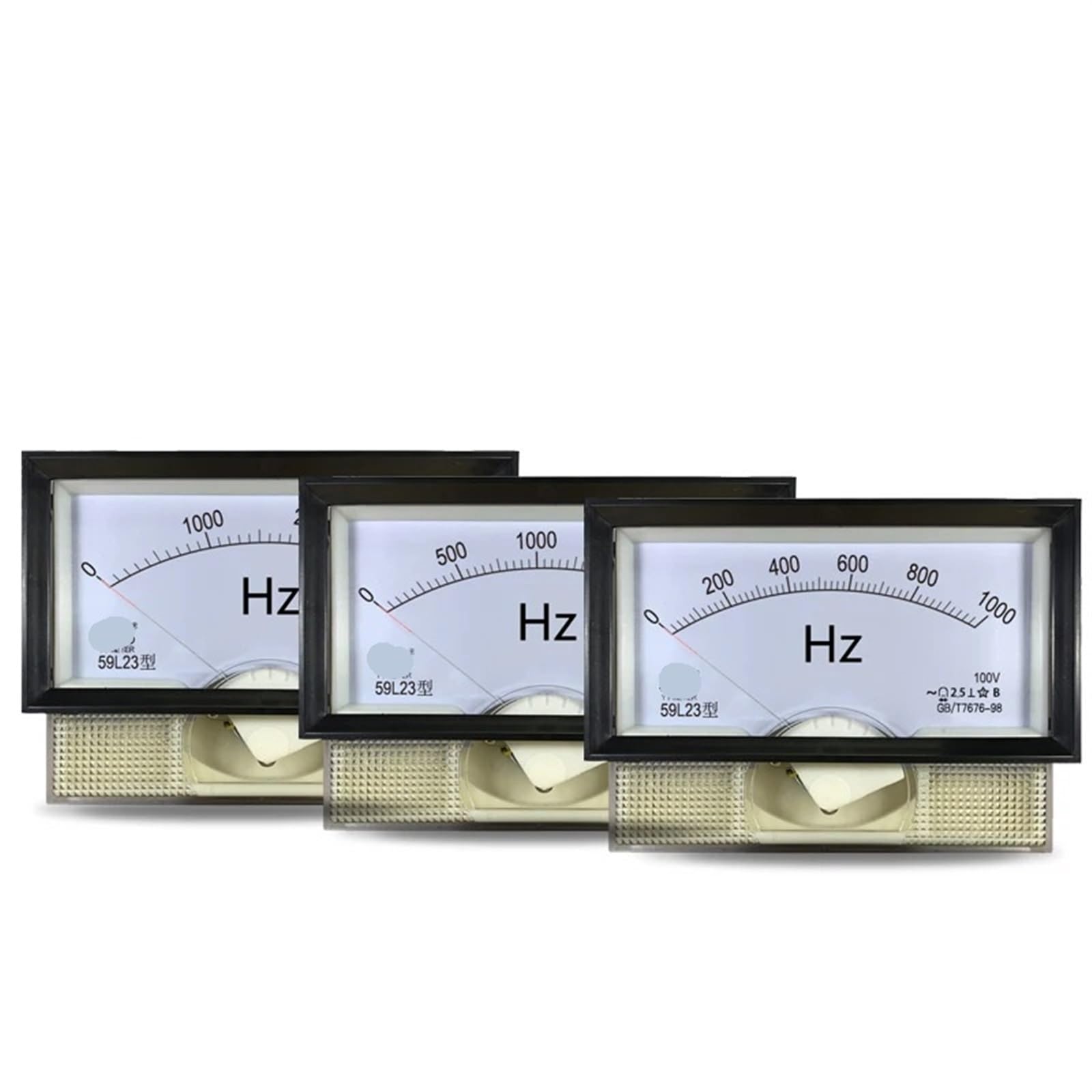 59L23 Intermediate Frequency Frequency Meter 100V Input 200hz 300hz500hz1khz Hz Meter Intermediate Frequency Furnace 59L19 1Pcs(AC 10000Hz 100V)