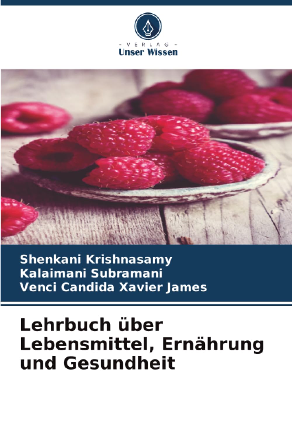 Lehrbuch über Lebensmittel, Ernährung und Gesundheit