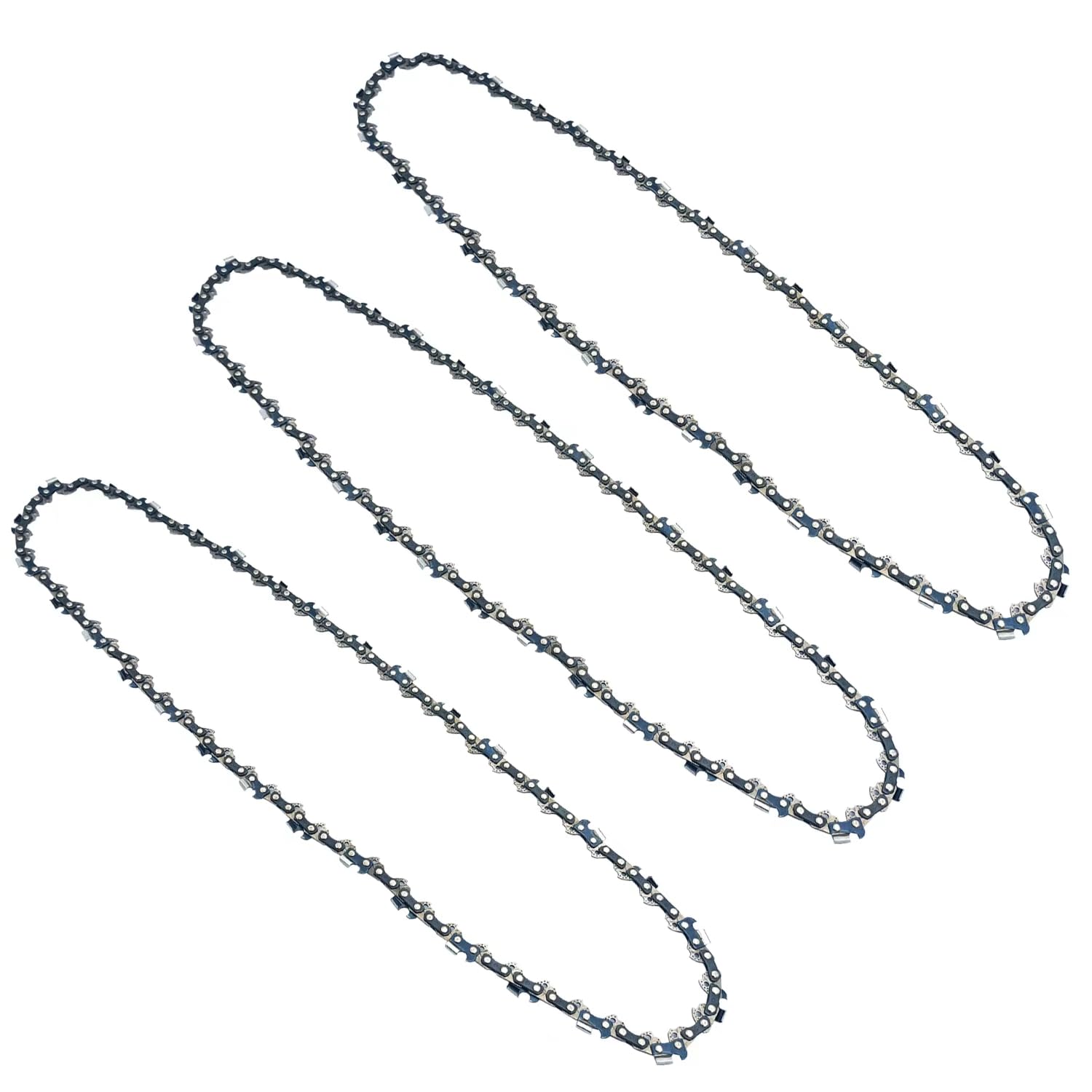 Paquete de 3 cadenas AC1800 de 18 pulgadas para motosierra EGO Power+ CS1800 CS1804, cadena de repuesto para motosierra EGO de 18 pulgadas, piezas de motosierra Ego, 62 eslabones de transmisión,
