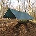 DD Hammocks Tarp 3.5 x 3.5 - Olive Green (11.5ft x 11.5ft) - 100% Waterproof - Lightweight & Multifunctional Large Rainfly Tarp Tent Shelter for Camping Bushcraft & Survival Adventure