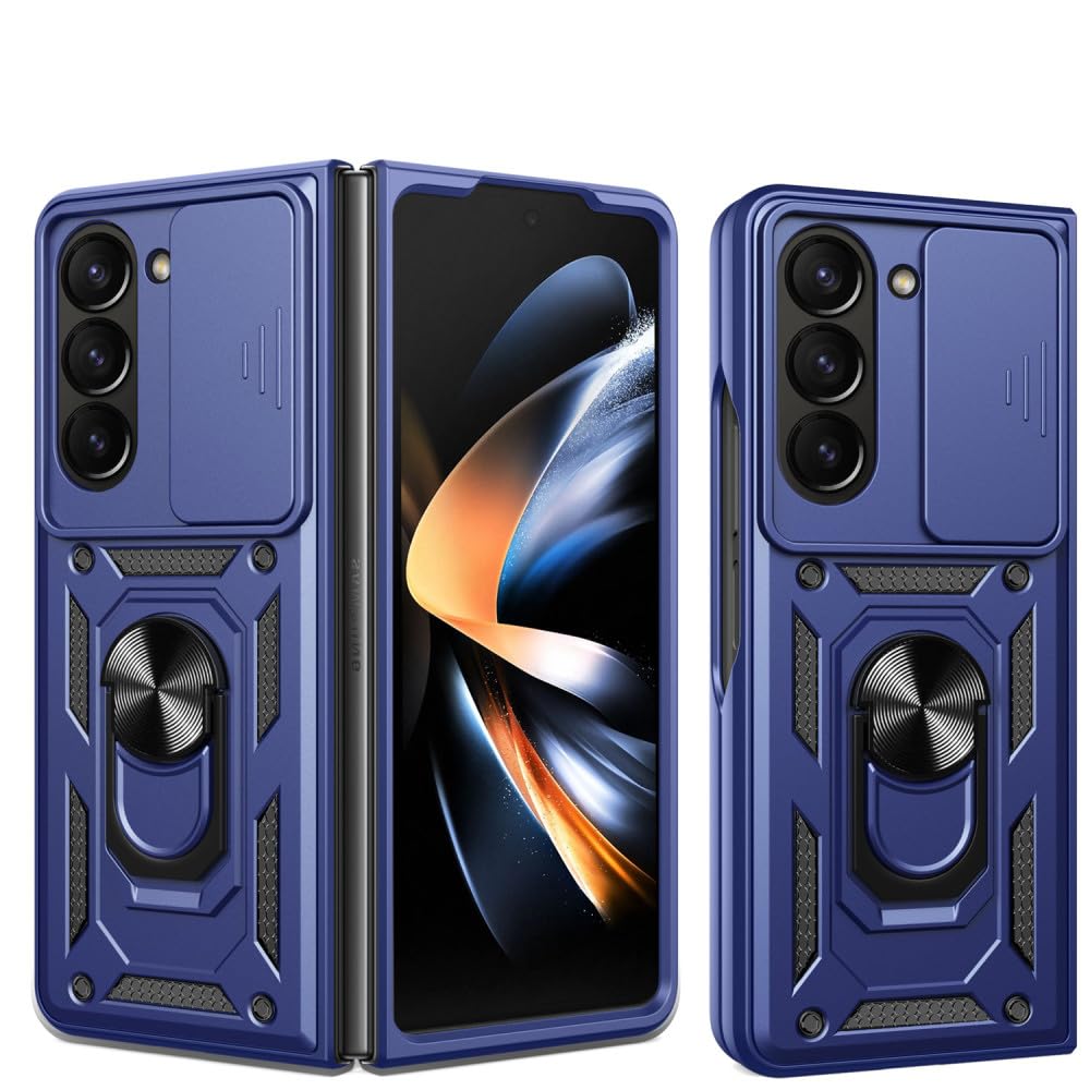 Étui Samsung Galaxy Z Fold 4 bleu pour une utilisation active sans risques - 8
