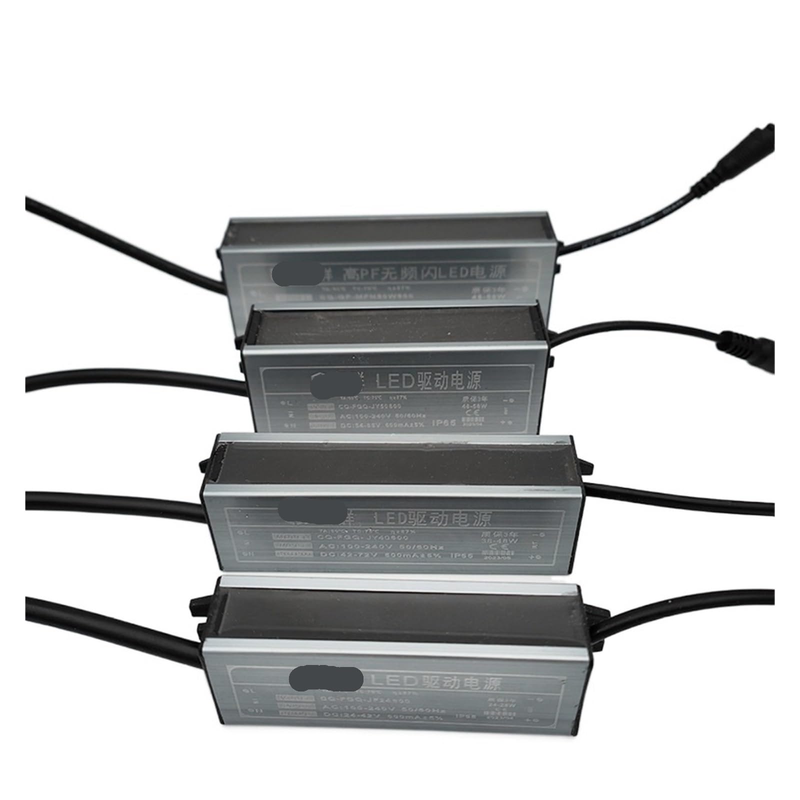 Alimentation étanche pour lampe de purification et éclairage de jardin LED