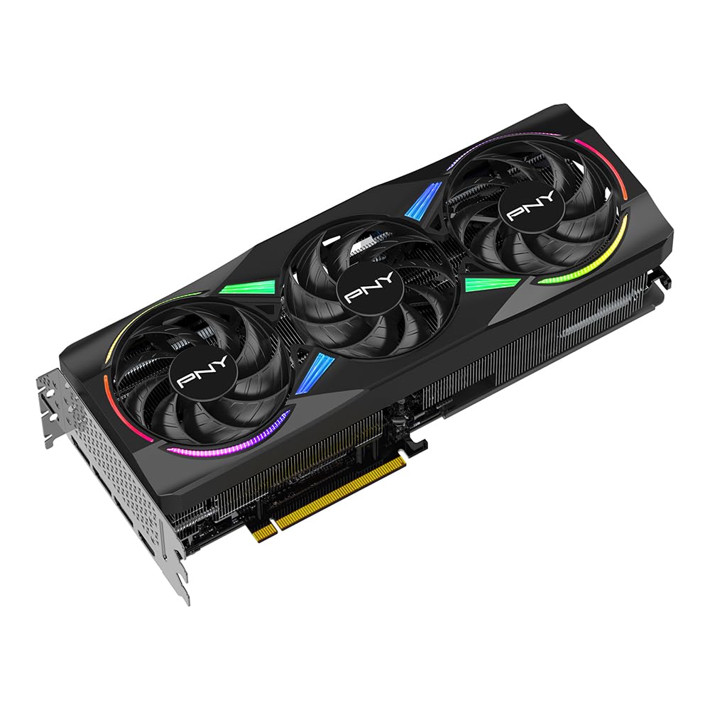 PNY GeForce RTX 5070Ti 16GB ARGB OC Triple Fan DLSS 4