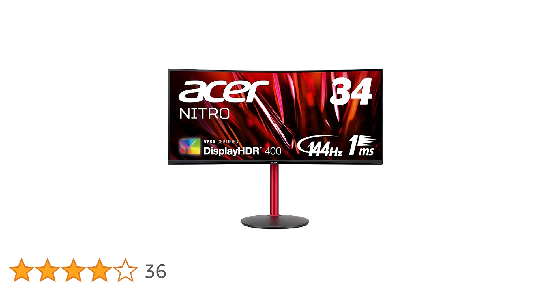 Amazon.co.jp: 日本エイサー Acer ゲーミングモニター Nitro