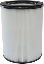 PUREBURG Replacement Filter Compatible with Vax Pure Air 300 ACAMV101 Air Purifier (Type 141),H13 HEPA Air Clean Dust