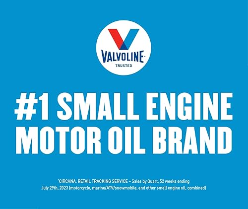 Miniatura 4 de Valvoline Aceite de motor sintético completo marino de 4 tiempos, 1 galón