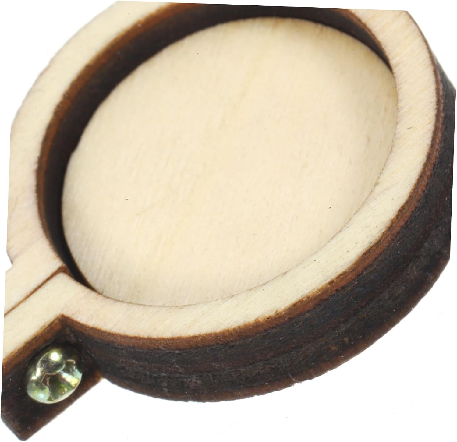 Mini Wooden Embroidery Hoops 10Pcs Round Cross Stitch Fixing Frame