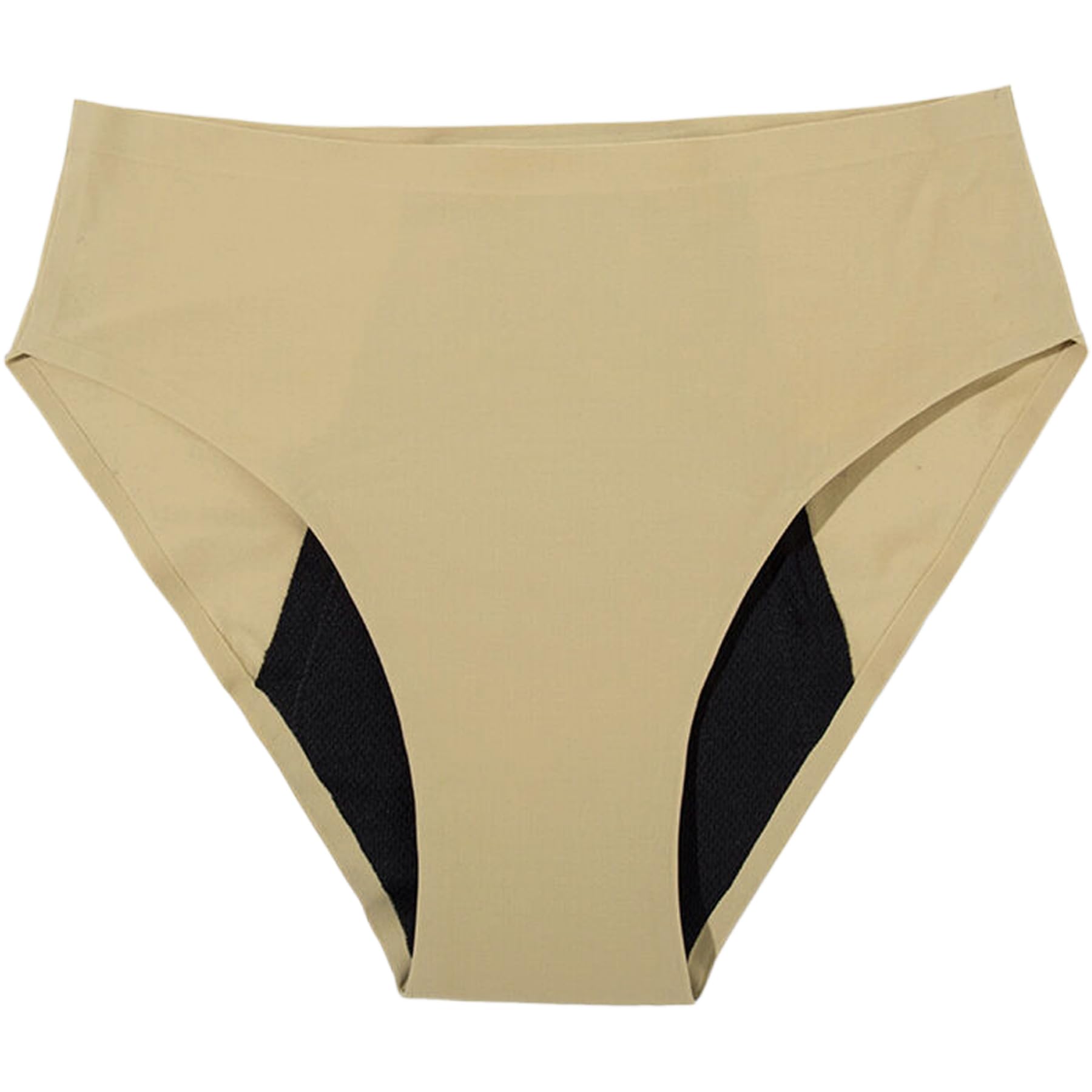 Dress CiciHigh Cut Period Underwear, Leak Proof Underwear Brief Panties