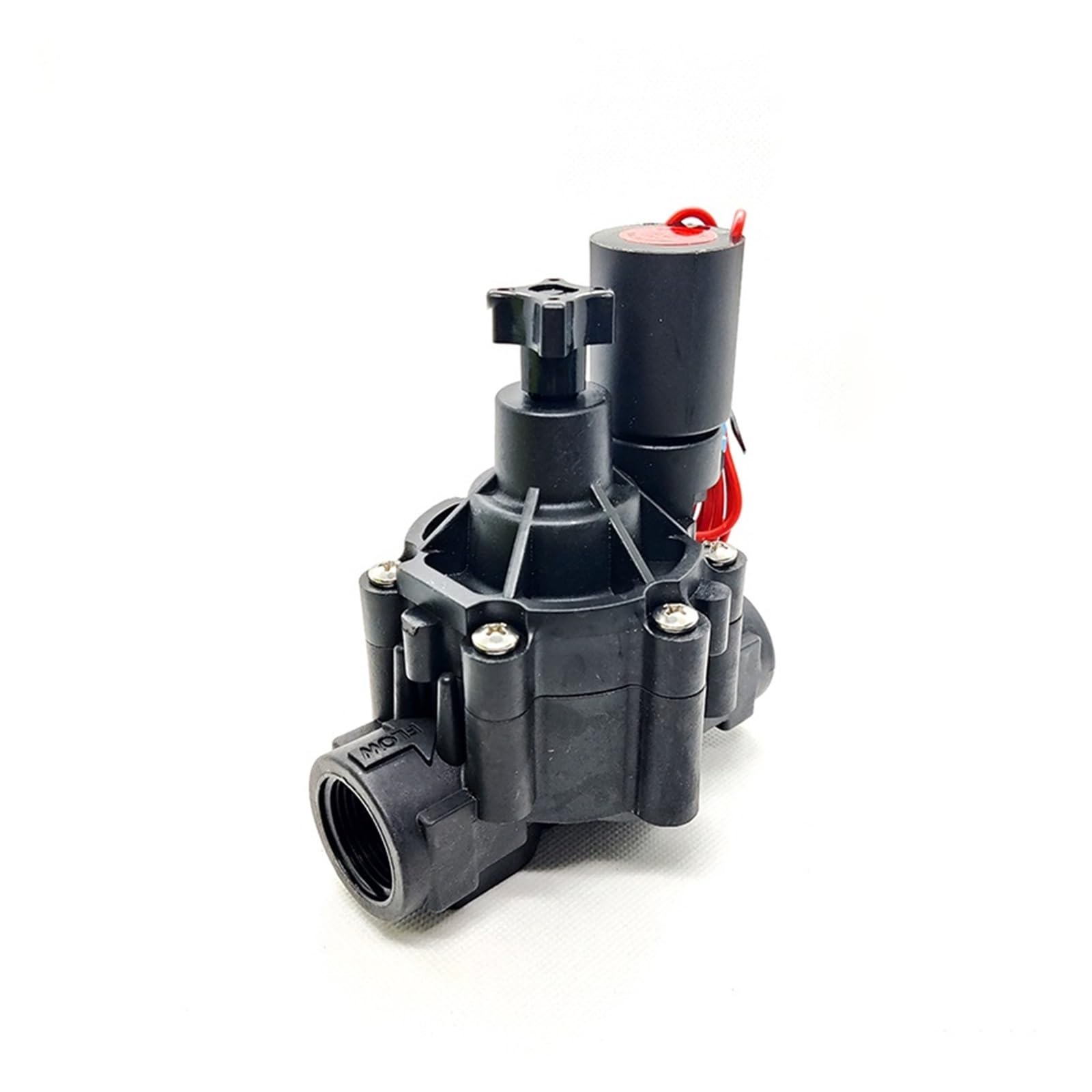 WQGQPXOB 3/4" 1" 1-1/4" 1-1/2" 2" Irrigation Solenoid Valve Agricultural Garden Landscape with Flow Adjustment(220VAC)