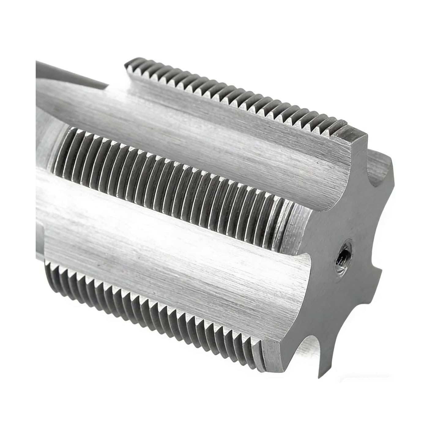 Zestaw metrycznych gwintowników i matryc M56, stal szybkotnąca, prawa ręka, skok 1,5-5,5 mm do precyzyjnego gwintowania metalu, 1 sztuka