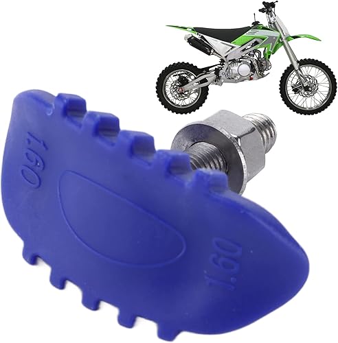Miniatura 7 de Fydun - Rueda de llanta de motocicleta, rueda de 1.6 pulgadas para motocross, doble deporte, motocross, bicicleta de sendero, pit bike