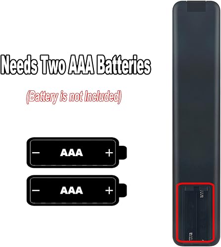 Miniatura 4 de Allimity RMF-TX520U - Control remoto de voz de repuesto compatible con Sony OLED 4K HD HDR TV KD-32W830K KD-43X80J KD-43X85J KD-50X80J KD-50X85J