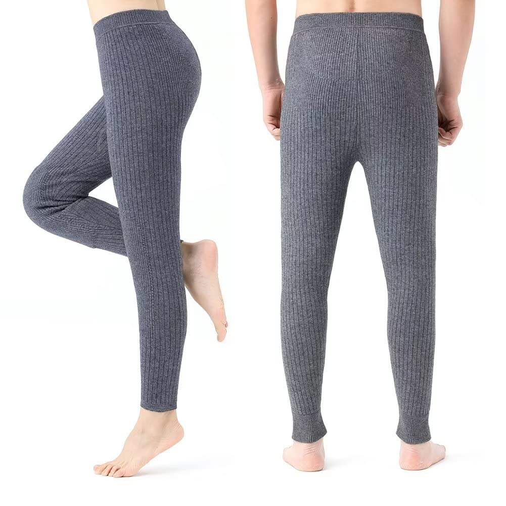 100% Cachemira Ropa termica Hombre,Leggings Mujer Mallas termicas,Pantalones termicos Ropa Interior térmica Pantalones Jogging
