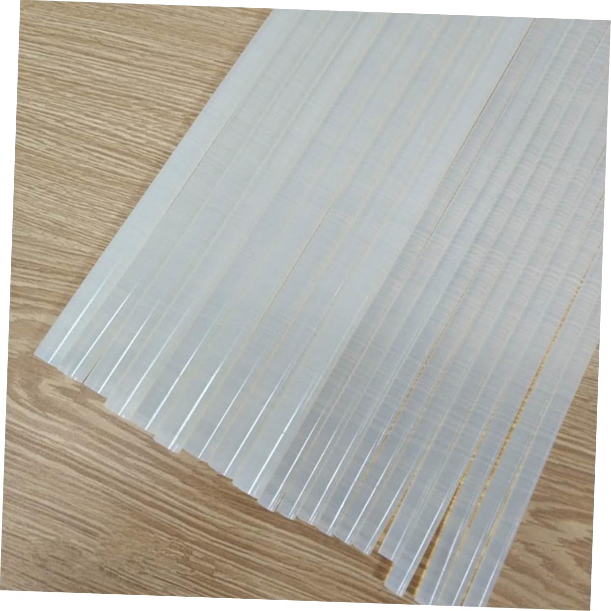VILLCASE 100stücke Transparente Heißklebestifte Umweltfreundlich Und Vergilbungsfreie Schmelzreparaturwerkzeuge Für Diy-projekte Und Täglichen Gebrauch