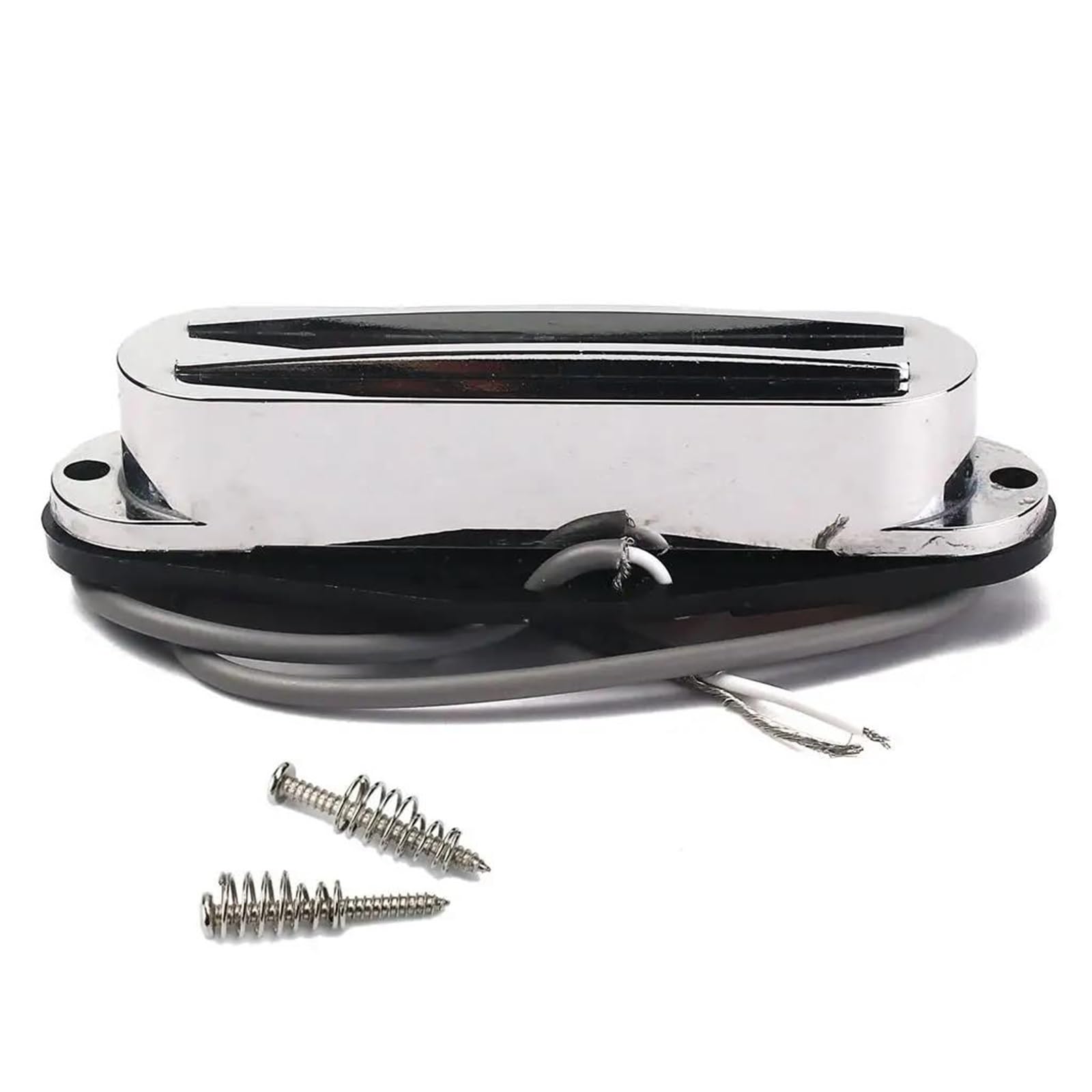 Pastilla De Guitarra Eléctrica Profesional Pastilla Humbucker Hot Rail | Pastilla magnética de guitarra de doble bobina para configuración de guitarra acústica y actualización eléctrica