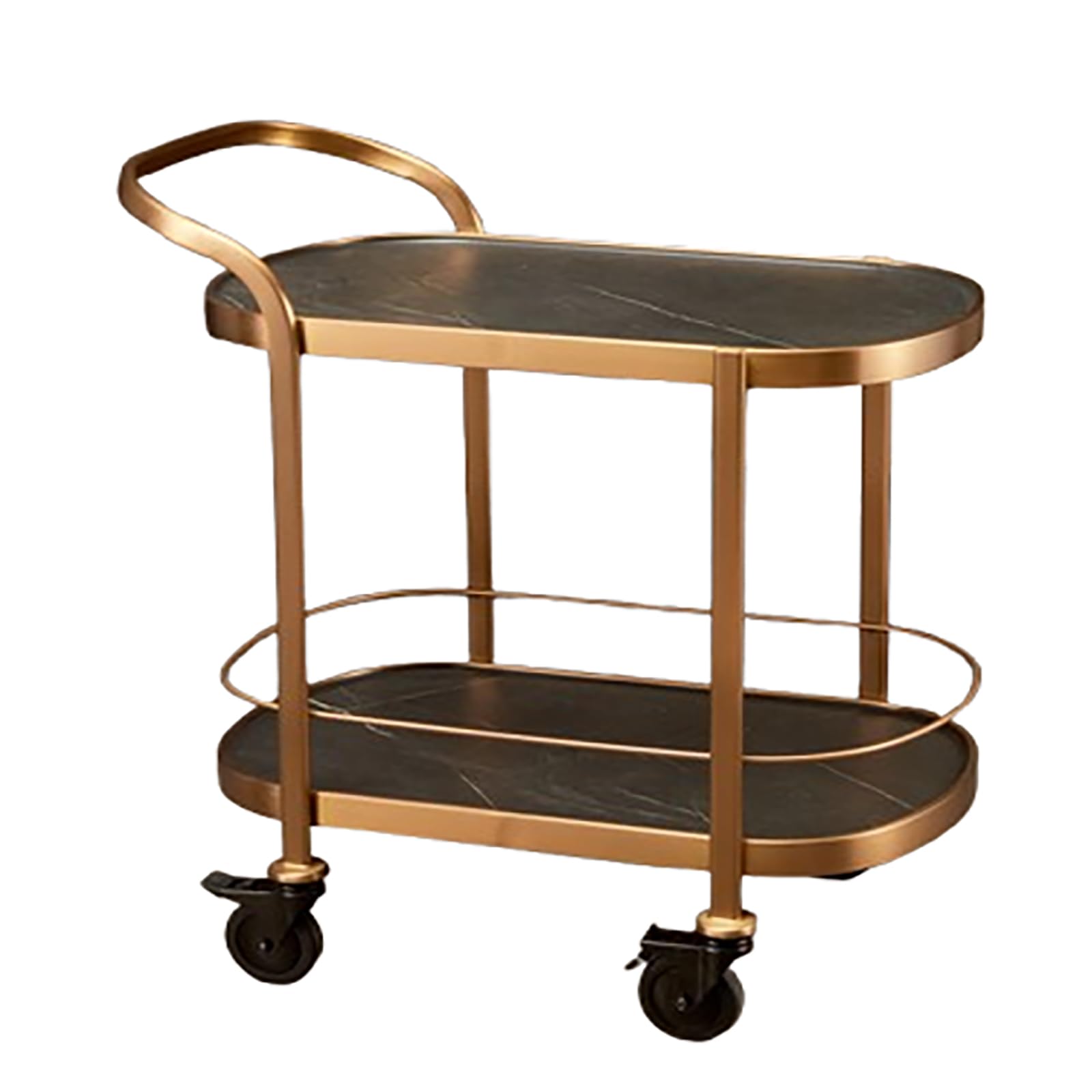 Carrello di servizio in acciaio inox con ruote bloccabili, design a doppia parete, ideale per ristoranti e uffici. 18 modelli disponibili.