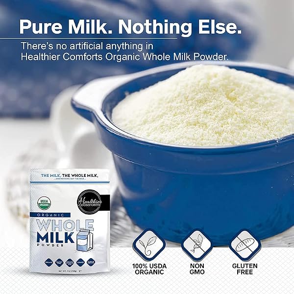 The 30 Best Organic Powdered Milk of 2026 [Verified] - Cherry Picks