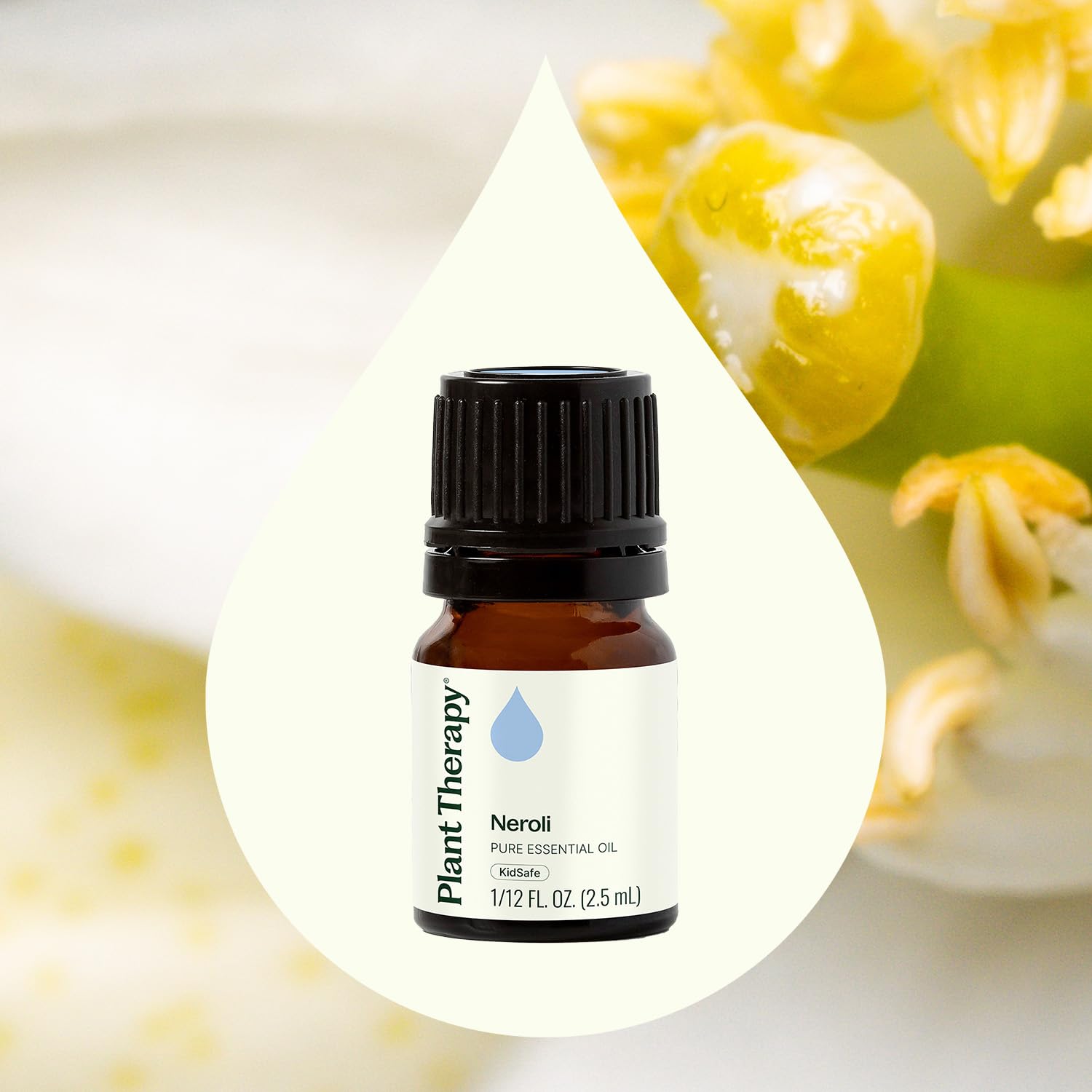 Amazon.com: Plant Therapy Neroli Essential Oil 2.5 mL (1/12 oz