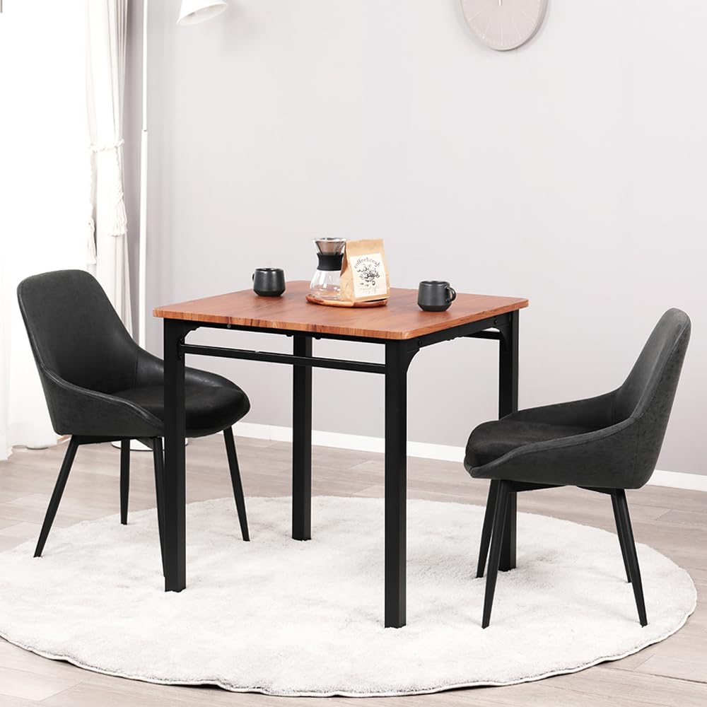 Amazon｜Mirai-Show ダイニングテーブルセット 2人用 北欧 3点セット