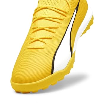 Puma イエロー サッカーシューズ PUMA SUPER TEAM × PARMA プーマ スーパーチーム パルマ メンズ