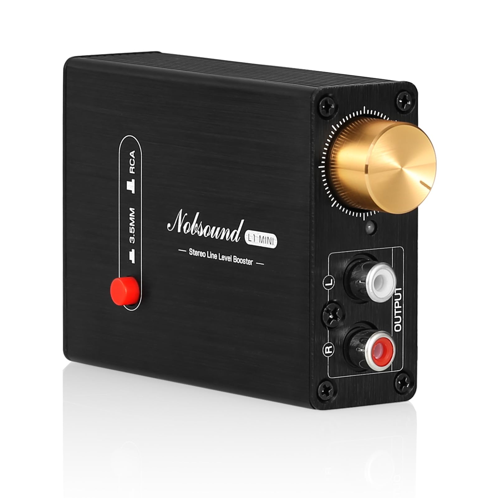 Amazon.co.jp: Douk Audio L1-MiINI ステレオラインレベルブースター
