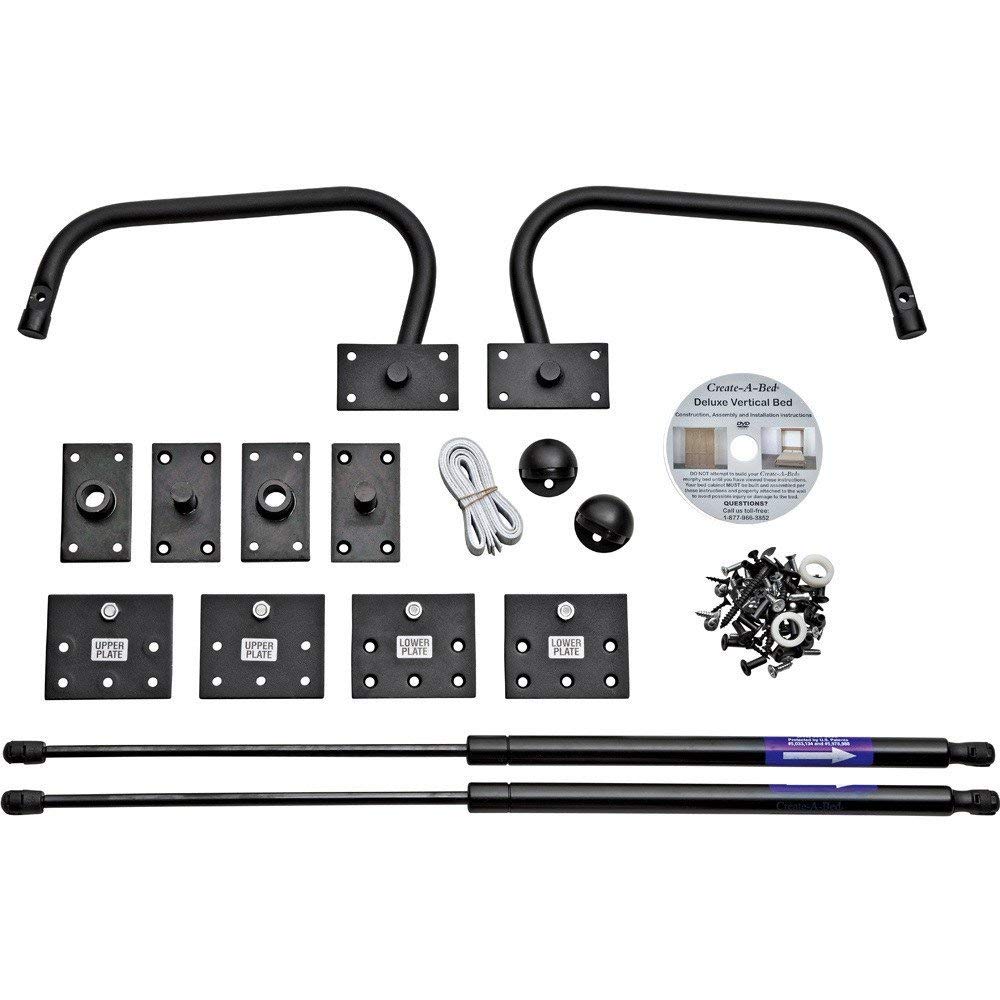 Create-A-Bed Full Size Deluxe Murphy Bed Kit, Horizontal