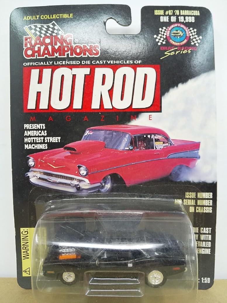 Amazon | □ RACING CHAMPIONSレーシングチャンピオン HOT ROD 1