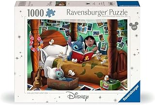 Comprar Ravensburger - Puzzle 1000 Piezas Dinsey Lilo Y Stitch | Puzzle Adultos 70x50cm | Puzles 1000 Adultos | Rompecabezas Niños +14 Años | Puzzles 1000 Piezas De Stitch