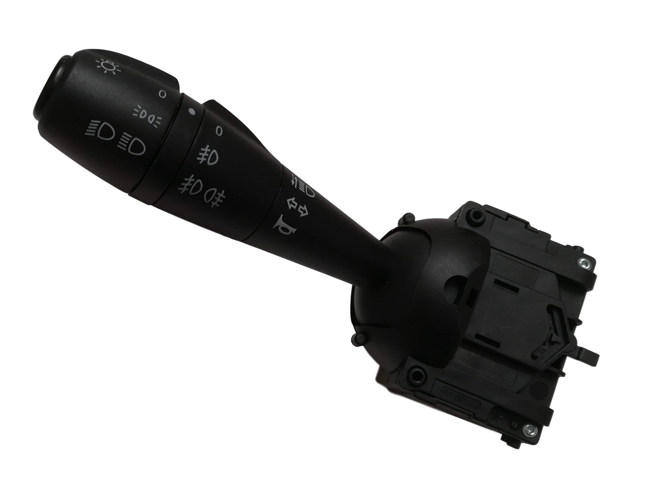 Twowinds - Interruptor Intermitente 8201167988 Compatible con Dacia Dokker Lodgy Logan Sandero Dorker Express, Renault Clio 4 - Palanca Columna Dirección, Volante - 255405056R - Interruptor de Luz