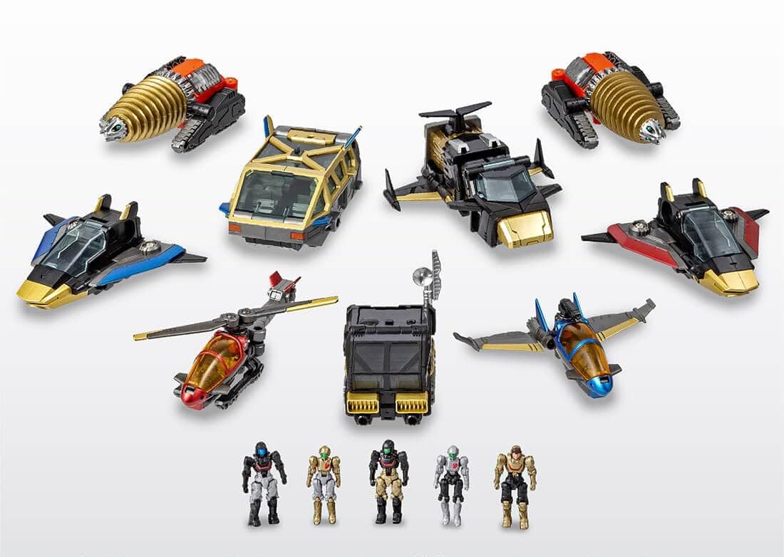 ダイアクロン　ジャンクセット① S*G様 ダイアクロンのアーマメントパーツ及びジャンク品まとめて