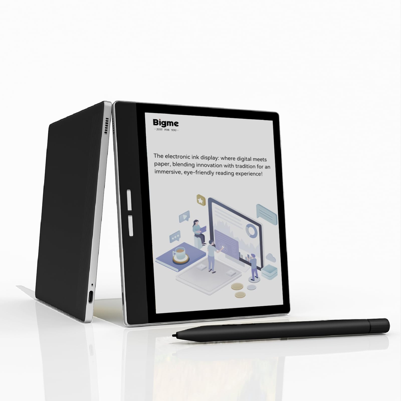 Bigme B751C Color eBook Reader, 7 Inch E-Ink Paper Tablet for Note-Taking, Reading and Writing