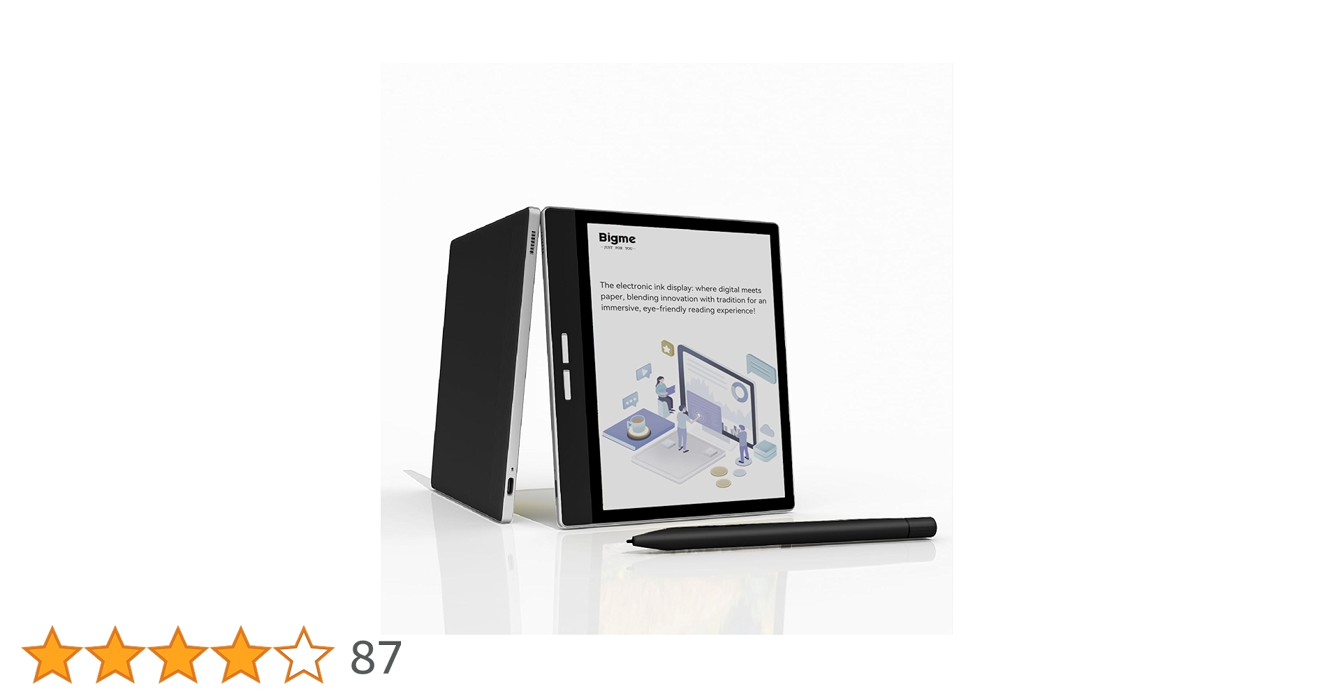 Bigme B751 E-ink Android 電子書籍リーダー BIGME B751 電子リーダー、7 インチ E インク スクリーン電子