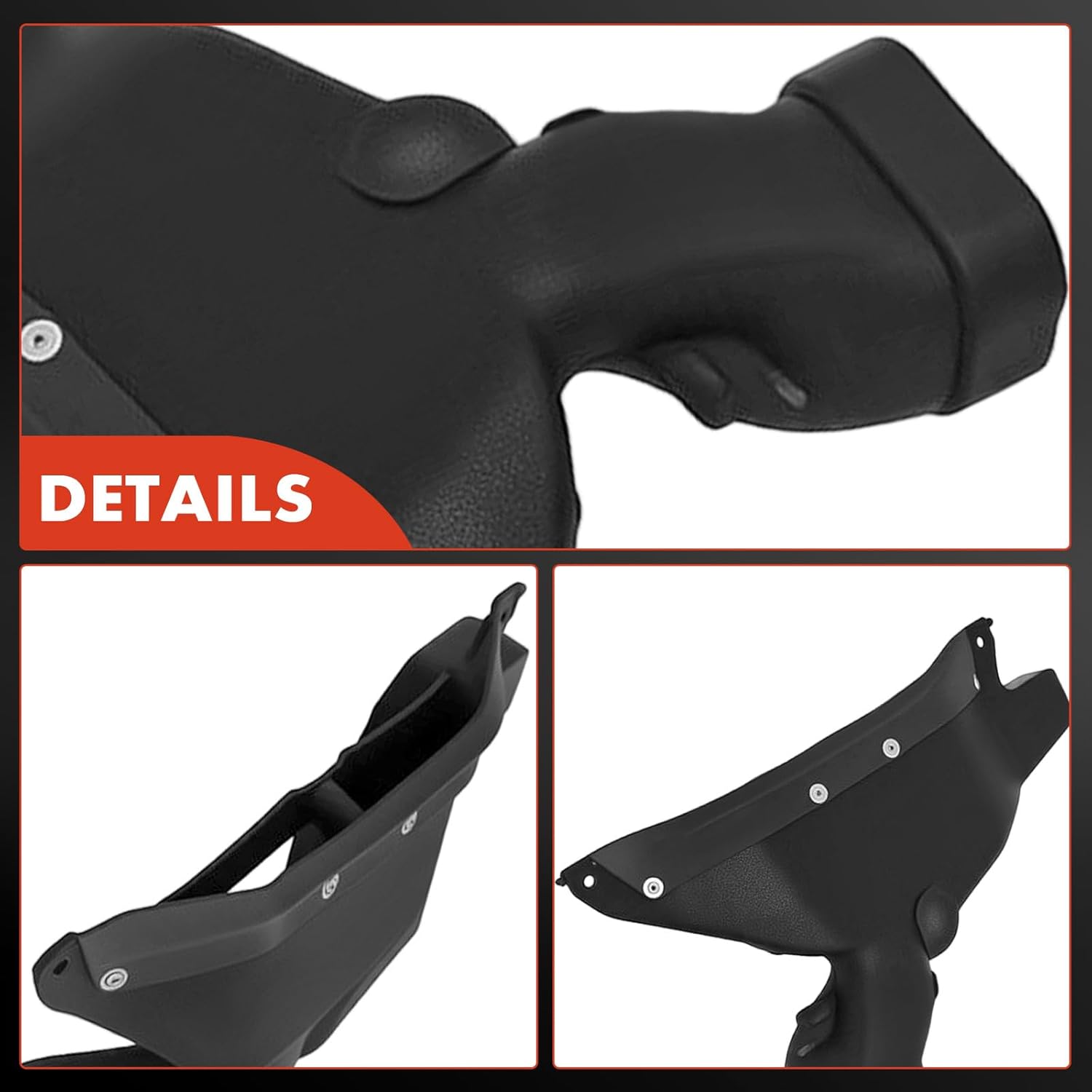 A-Premium Engine Air Intake Duct Compatible with Toyota Camry 2002-2003 3.0L, Camry 2004-2006 3.0L 3.3L, Solara 2004-2008 3.3L & Lexus ES300 2002-2003 3.0L, ES330 2004-2006 3.3L