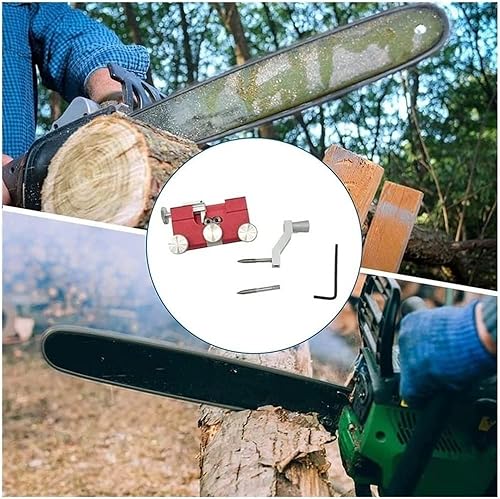 Miniatura 4 de LIYYA Kit de afilador de motosierra para afilar cadena de motosierra, kit de afilado de motosierra portátil de mano para todas las motosierras y