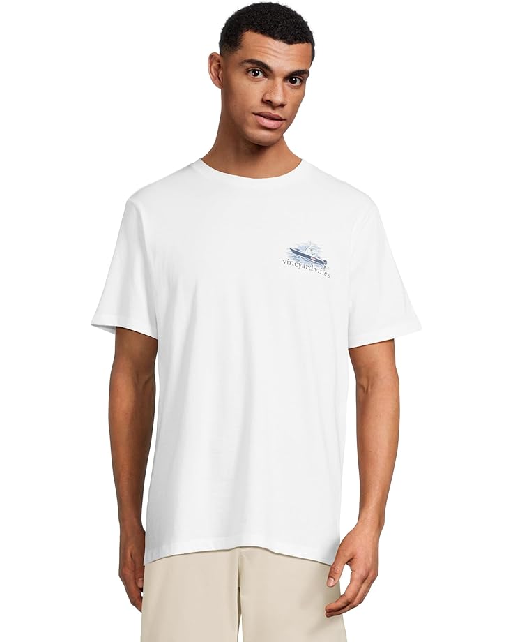 Vineyard Vines Autumn Boat Ride Short-sleeve Tee - Main View