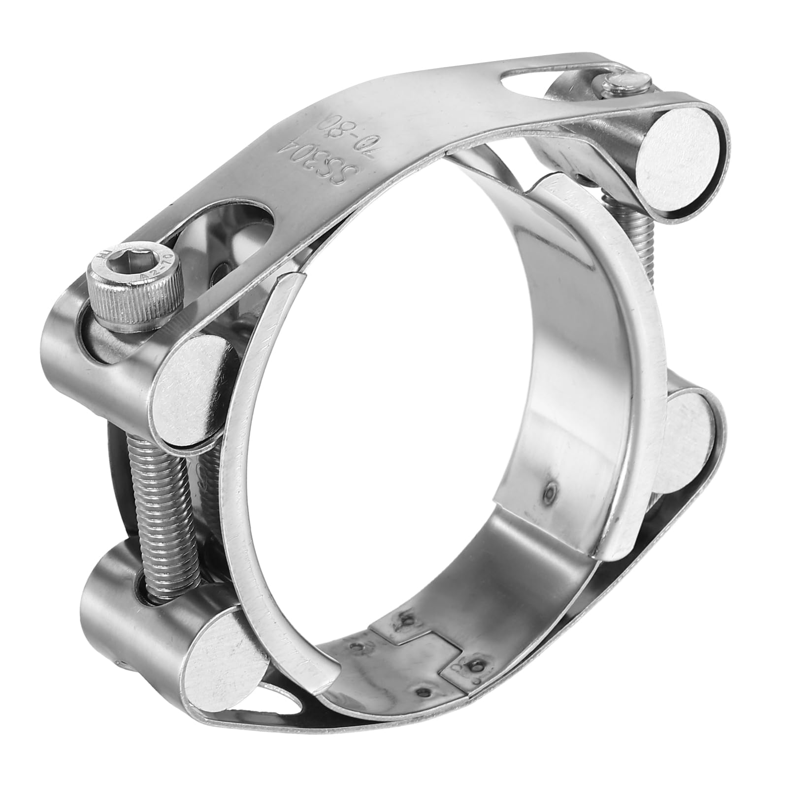 Collier de serrage en T pour tuyaux de radiateur industriels