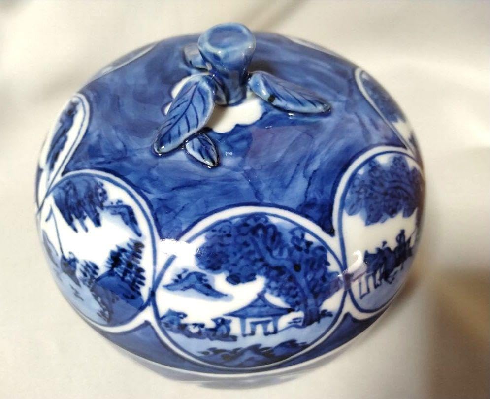 斎山窯　蓋物 斉山窯 蓋付き器 蓋物 2点 2-2 斎山窯蓋物 斉山窯 蓋付き器 蓋物 2点 2